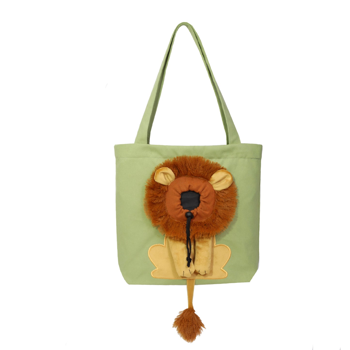 Soft pet carrier, portable and breathable cat and dog carrier