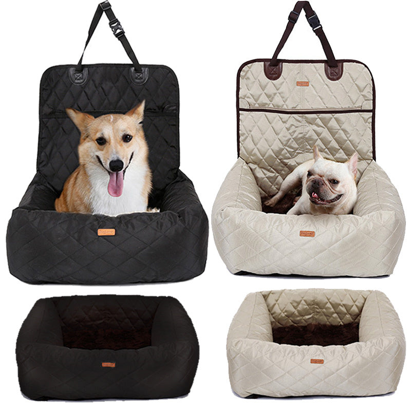 CozyRide™ Pet Car Bed