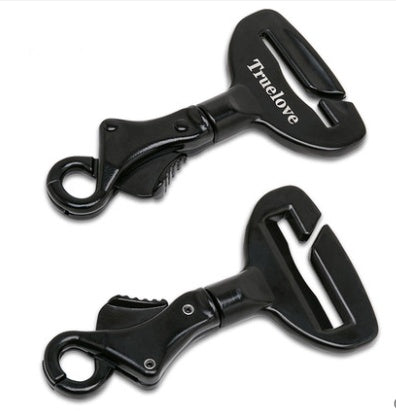 Dog car safety buckle
