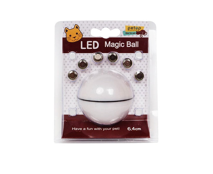 LED Laser Electronic Rolling Pet Fun Cat Toy Ball