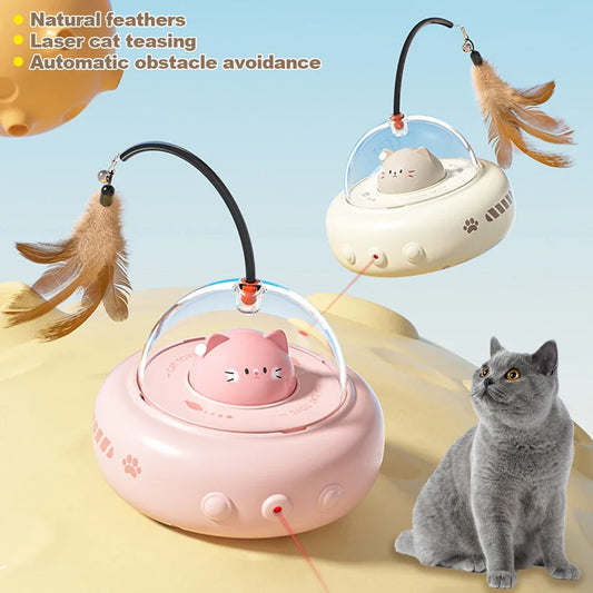 Smart cat toys, cat wands, cat supplies