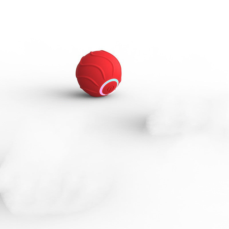 Smart cat toy, rolling ball, interactive toy, automatic bouncing ball