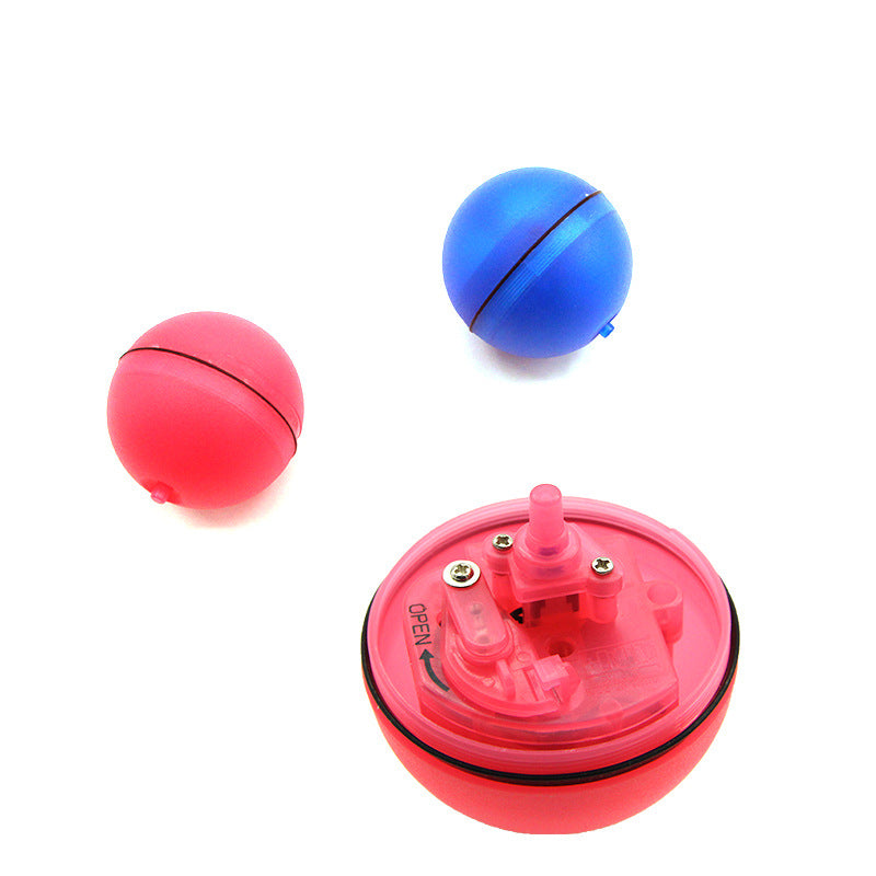 LED Laser Electronic Rolling Pet Fun Cat Toy Ball