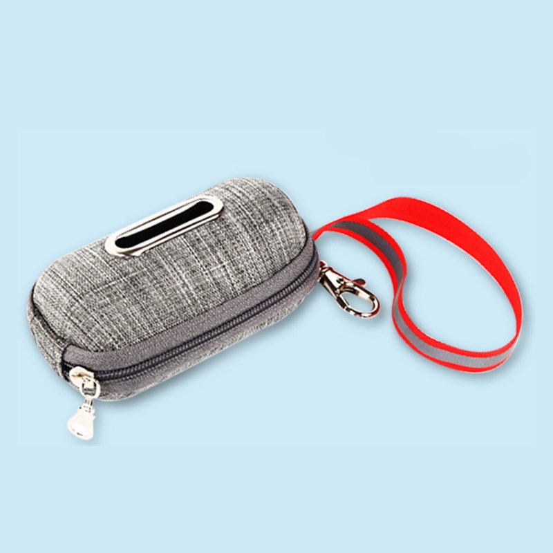 Portable pet cat and dog poop bags