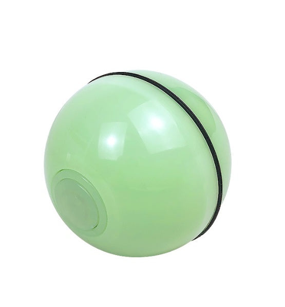LED Laser Electronic Rolling Pet Fun Cat Toy Ball