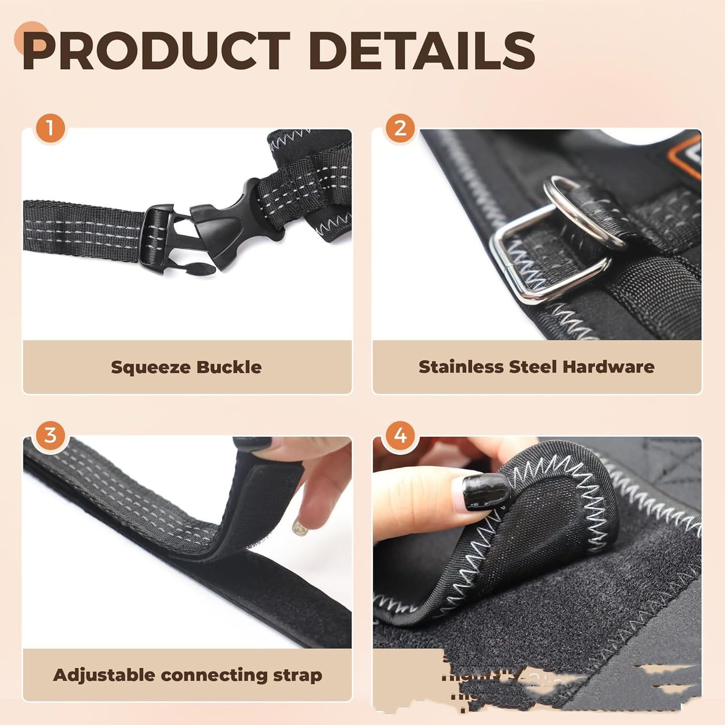 Knee pads, joint pain relief protective gear belt