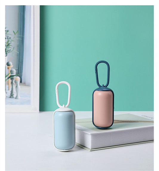 Pet poop bag dispenser