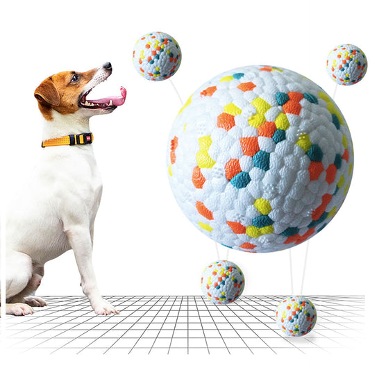 Dog chew toy ball, durable dog toy