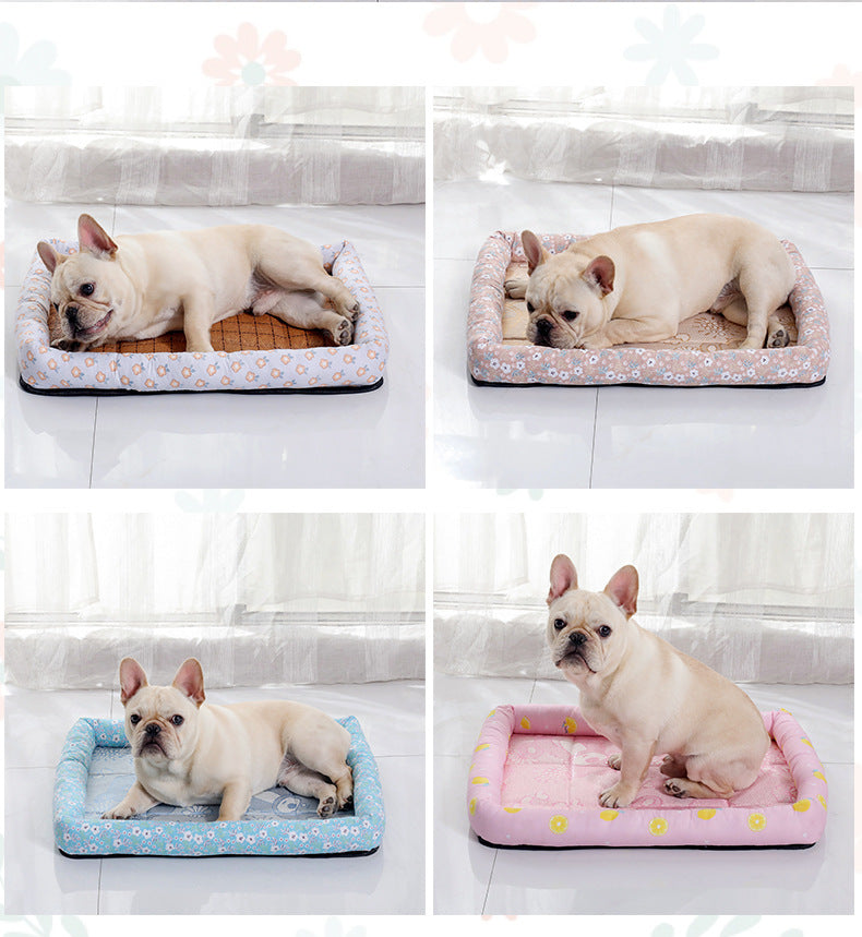 Summer pet cooling pads, cat and dog cooling pads, cool and breathable.