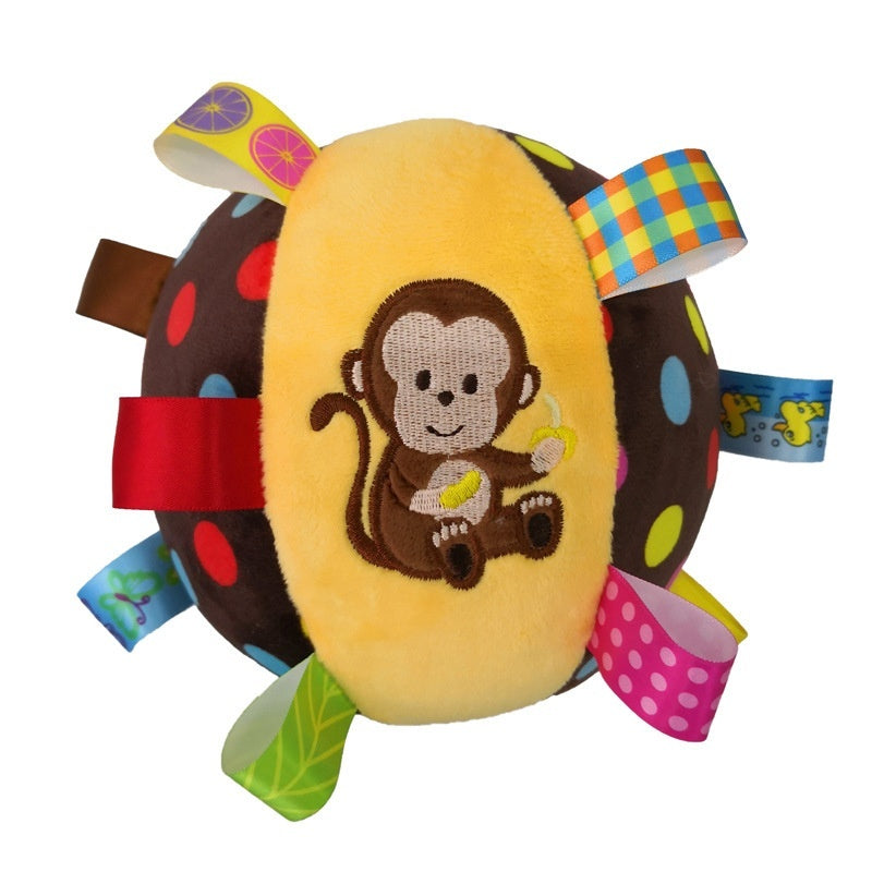 Interactive soccer ball for dogs, outdoor training ball, chewing and teething ball