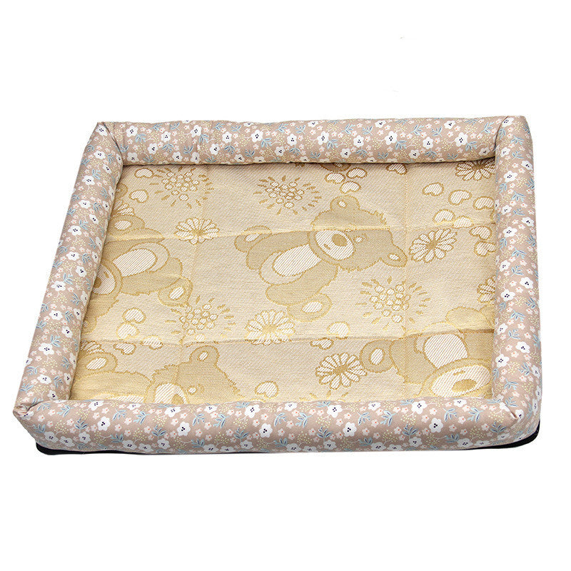 Summer pet cooling pads, cat and dog cooling pads, cool and breathable.