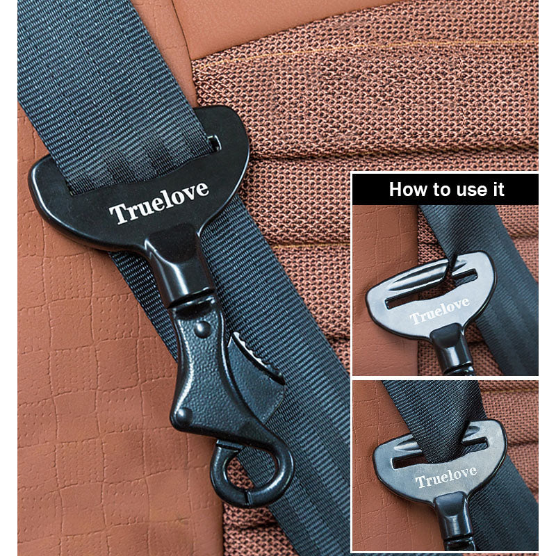 Dog car safety buckle