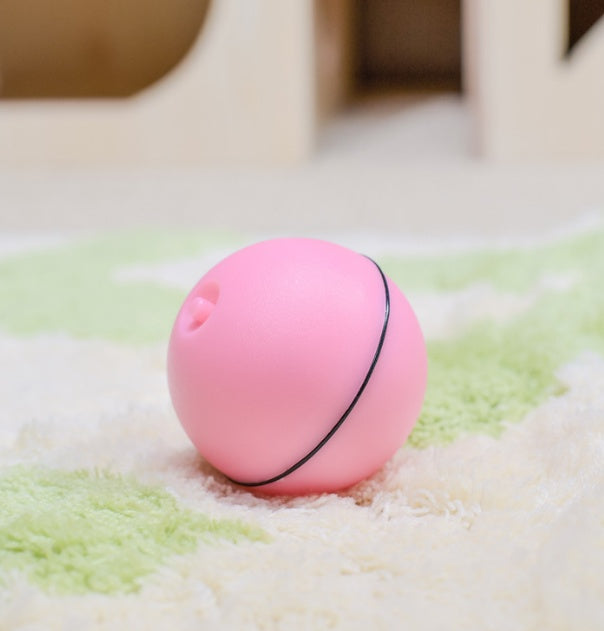 LED Laser Electronic Rolling Pet Fun Cat Toy Ball