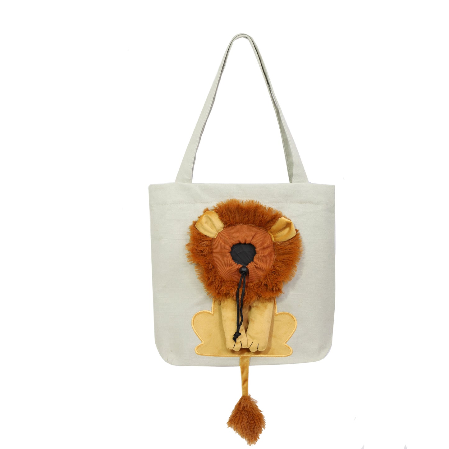 Soft pet carrier, portable and breathable cat and dog carrier