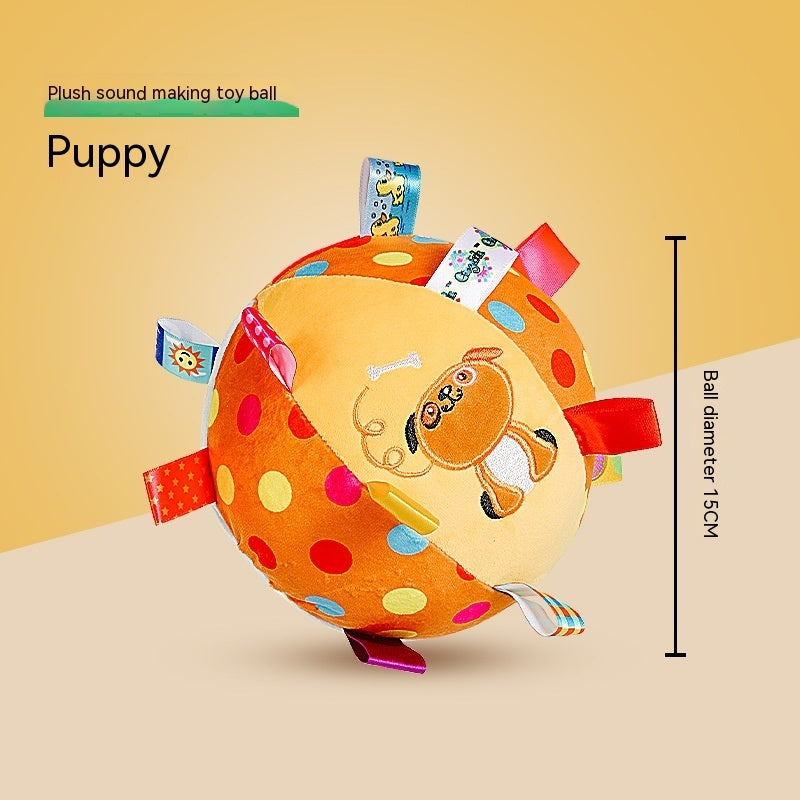 Interactive soccer ball for dogs, outdoor training ball, chewing and teething ball