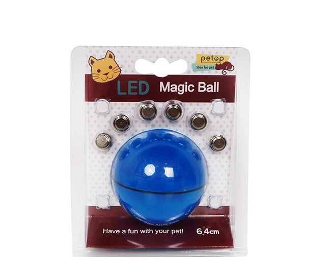 LED Laser Electronic Rolling Pet Fun Cat Toy Ball