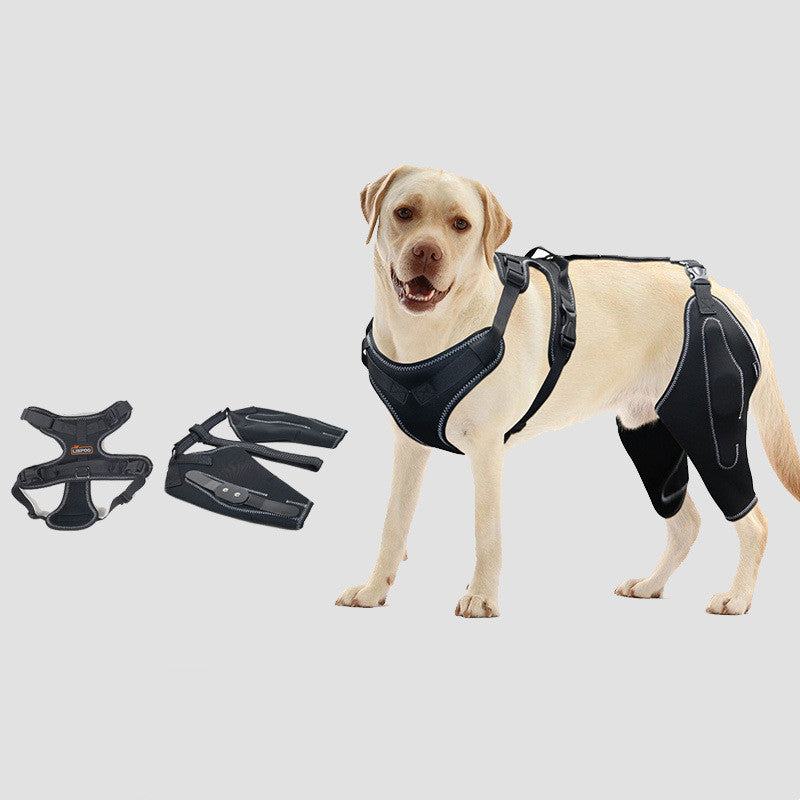 Knee pads, joint pain relief protective gear belt