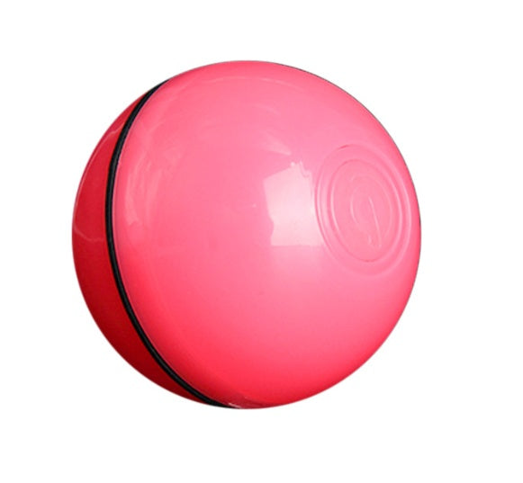 LED Laser Electronic Rolling Pet Fun Cat Toy Ball