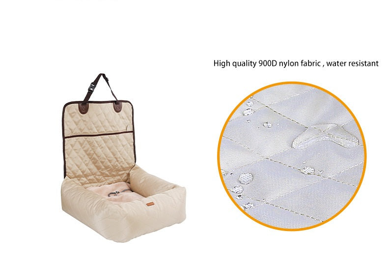 CozyRide™ Pet Car Bed