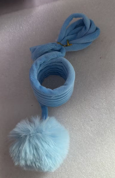 Cat toys, self-closing spring pom-poms, pet supplies, interactive toys