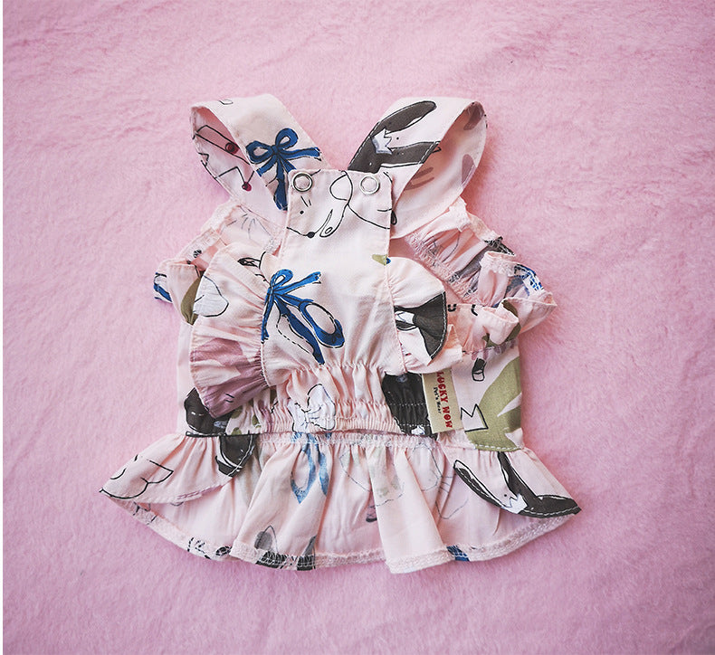 Pet dresses, dog clothes