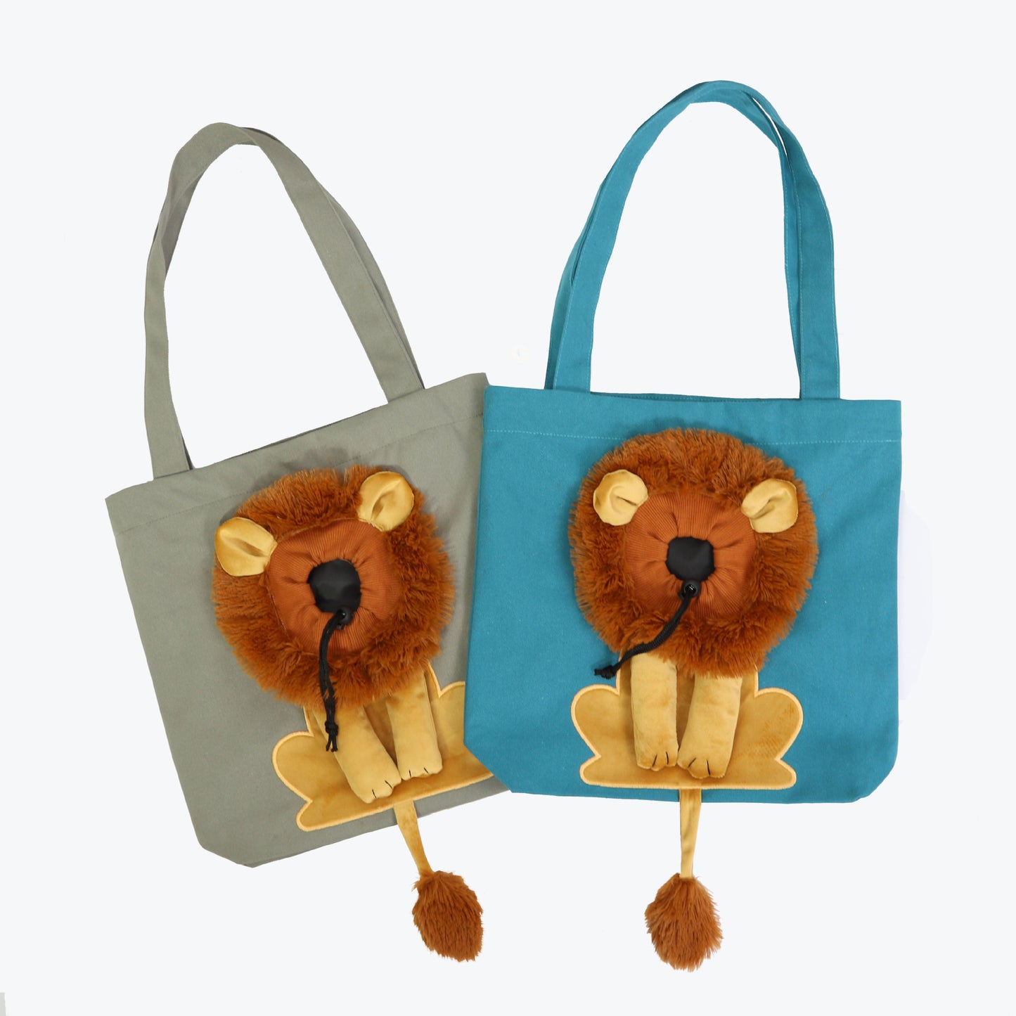 Soft pet carrier, portable and breathable cat and dog carrier