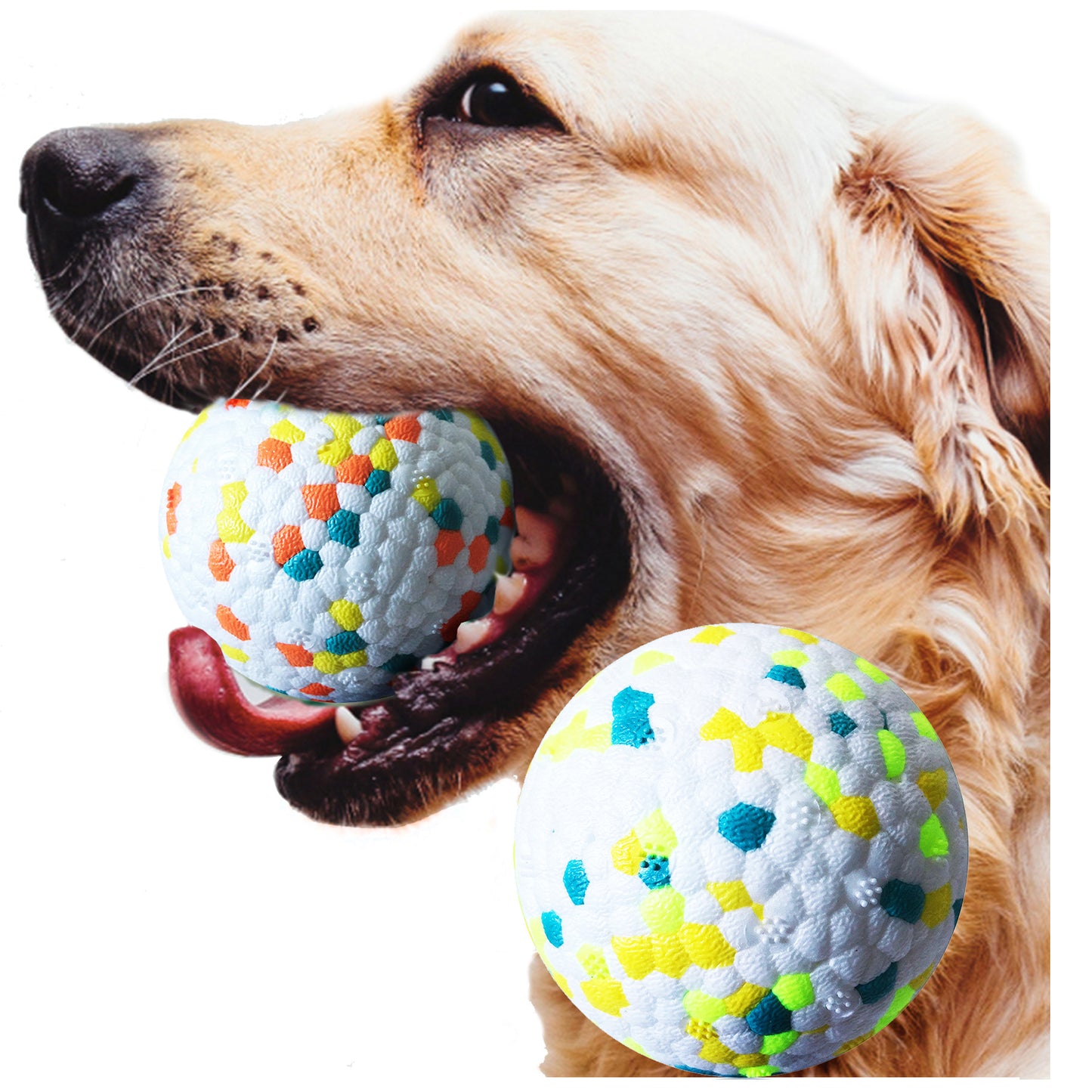 Dog chew toy ball, durable dog toy