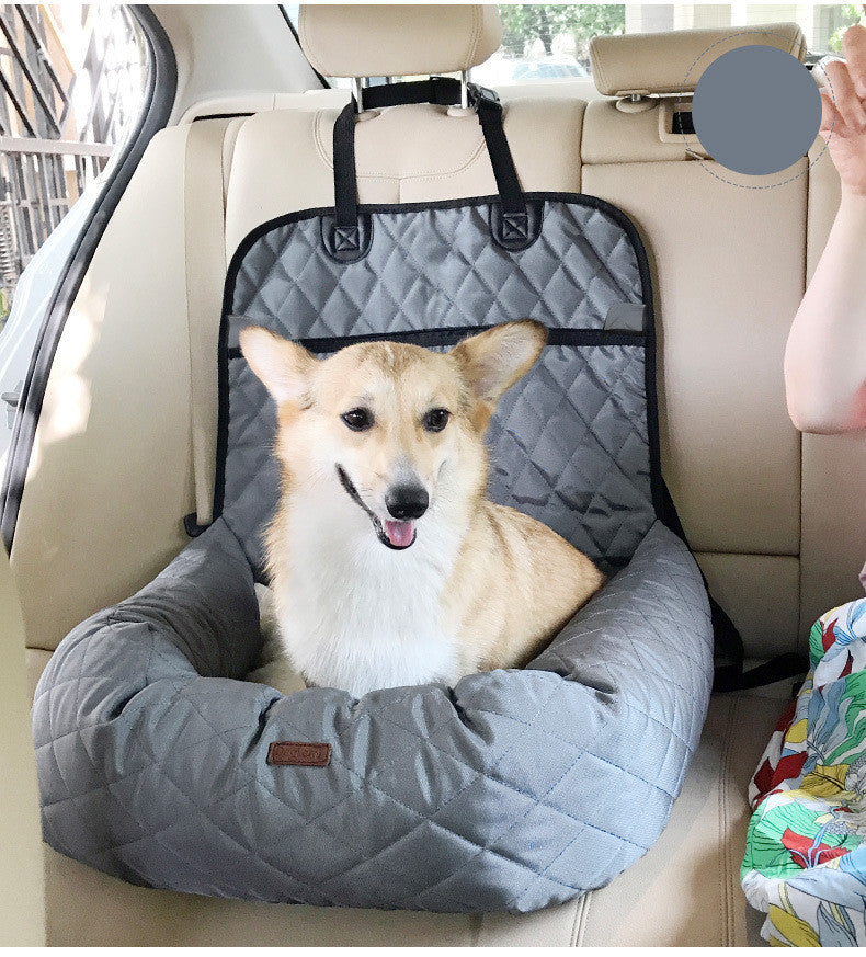 CozyRide™ Pet Car Bed