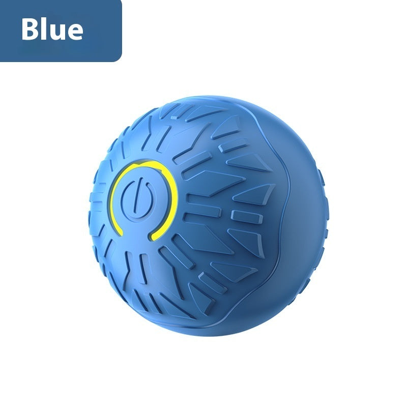 Electric pet bouncing ball, automatic dog-training and light-up pet supplies