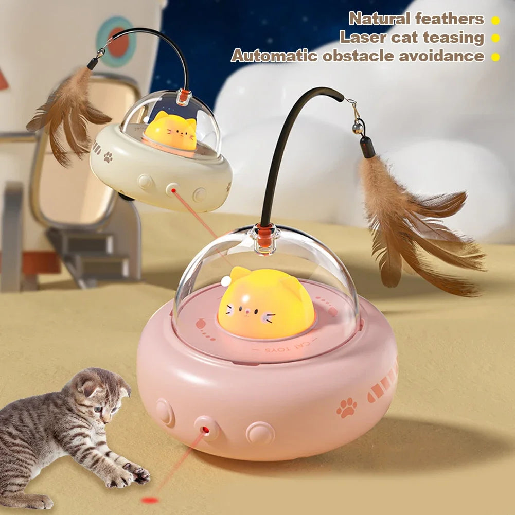 Smart cat toys, cat wands, cat supplies