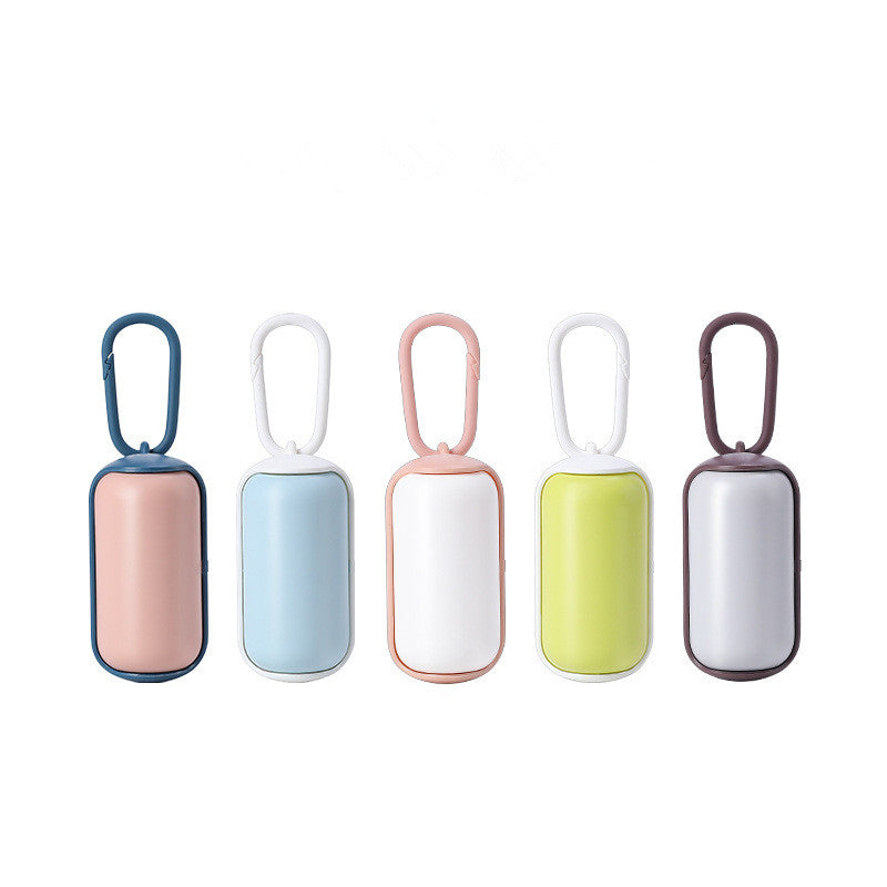 Pet poop bag dispenser