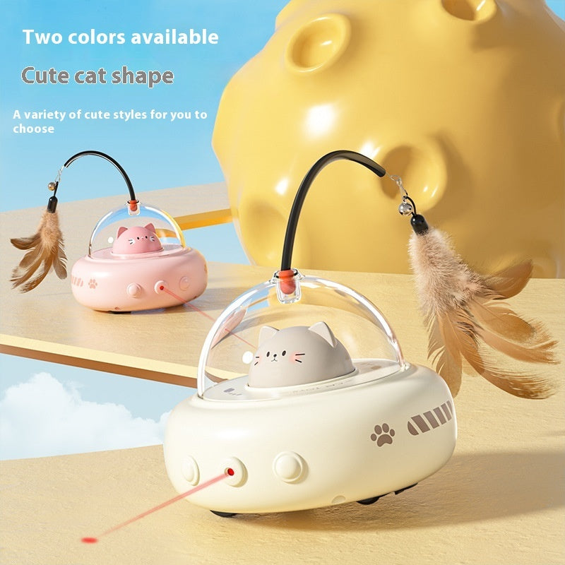 Smart cat toys, cat wands, cat supplies