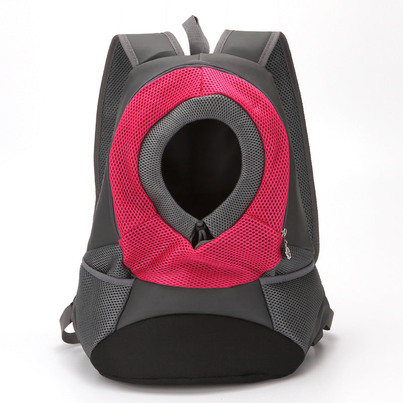 Pet backpack, convenient travel bag, cat and dog backpack