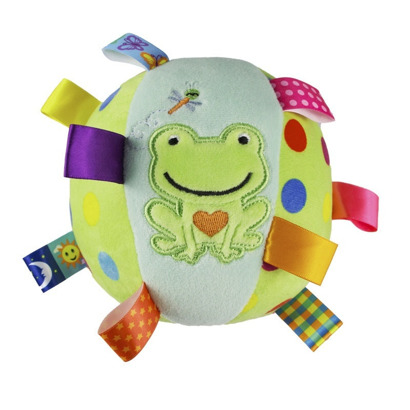 Interactive soccer ball for dogs, outdoor training ball, chewing and teething ball