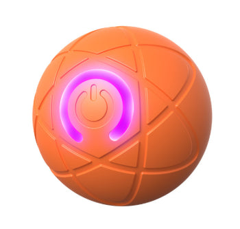 Electric pet bouncing ball, automatic dog-training and light-up pet supplies