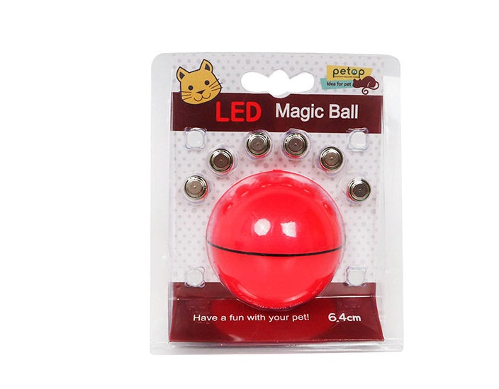 LED Laser Electronic Rolling Pet Fun Cat Toy Ball
