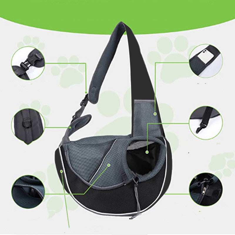 Safe and Comfortable Pet Carrier Backpack