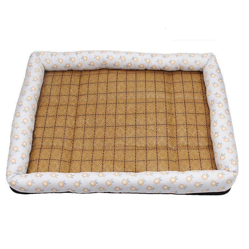 Summer pet cooling pads, cat and dog cooling pads, cool and breathable.