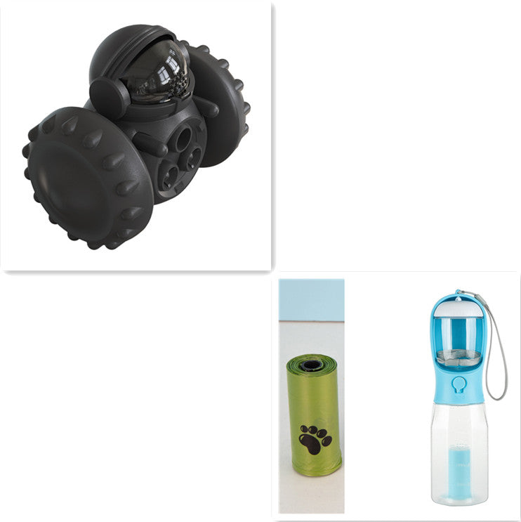 Multifunctional fun and educational pet feeder for cats and dogs