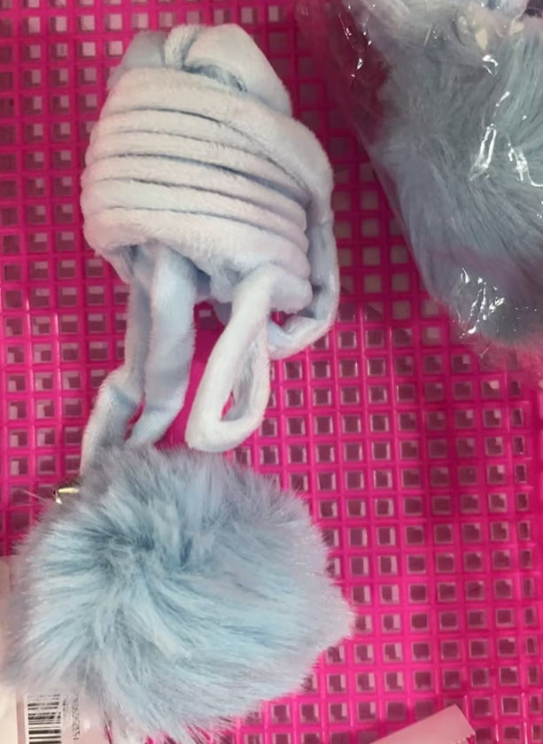 Cat toys, self-closing spring pom-poms, pet supplies, interactive toys