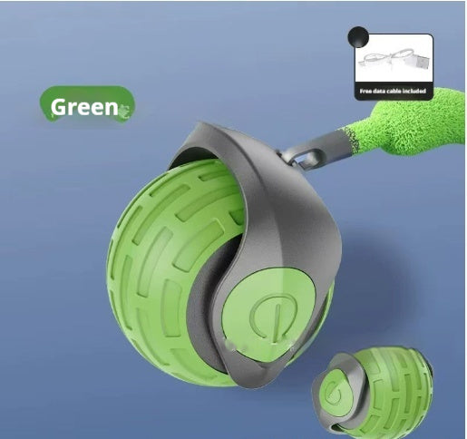 Automatic electric rolling ball cat pet smart USB rechargeable cat toy