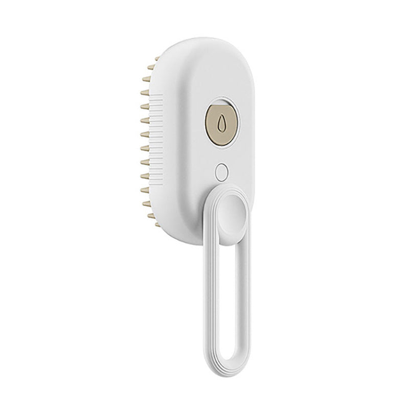 Cat and Dog Steam Brush, 3-in-1 Electric Spray Massage Brush, Pet Grooming Brush