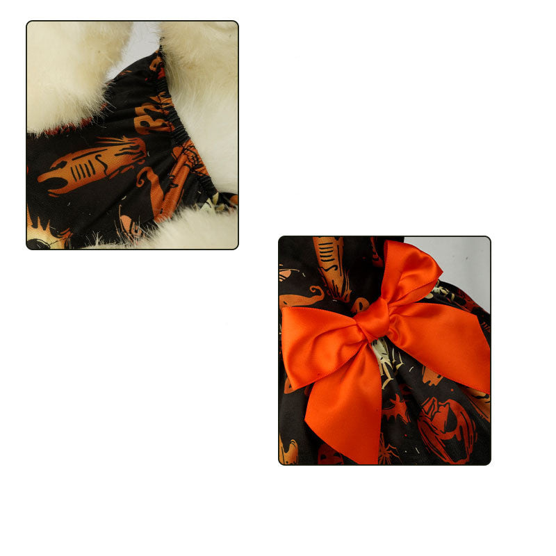 Halloween dog costumes, pet dresses, pet party costumes, cat and dog costumes