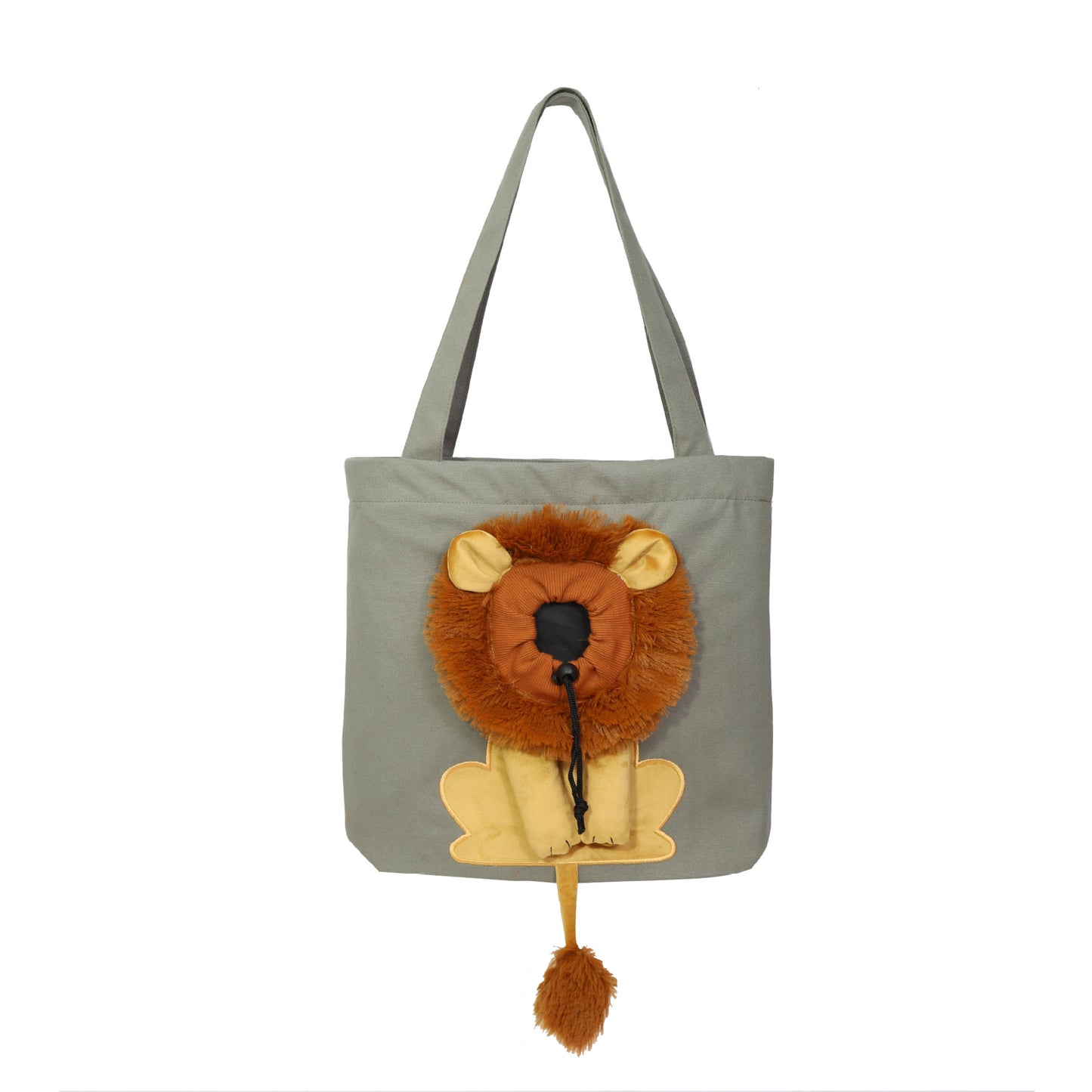 Soft pet carrier, portable and breathable cat and dog carrier