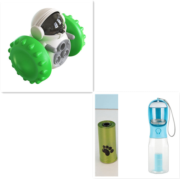 Multifunctional fun and educational pet feeder for cats and dogs