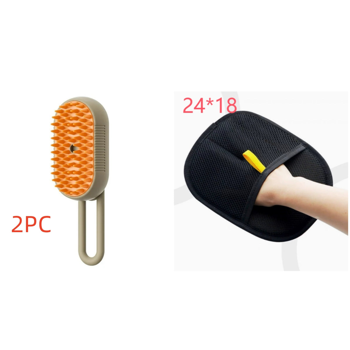 Cat and Dog Steam Brush, 3-in-1 Electric Spray Massage Brush, Pet Grooming Brush