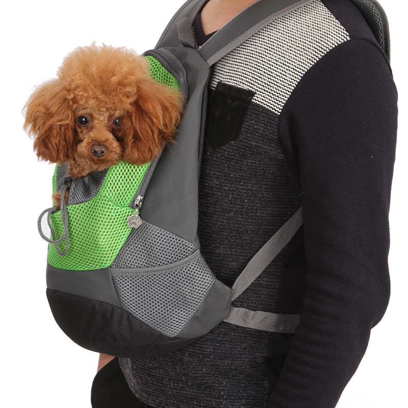 Pet backpack, convenient travel bag, cat and dog backpack