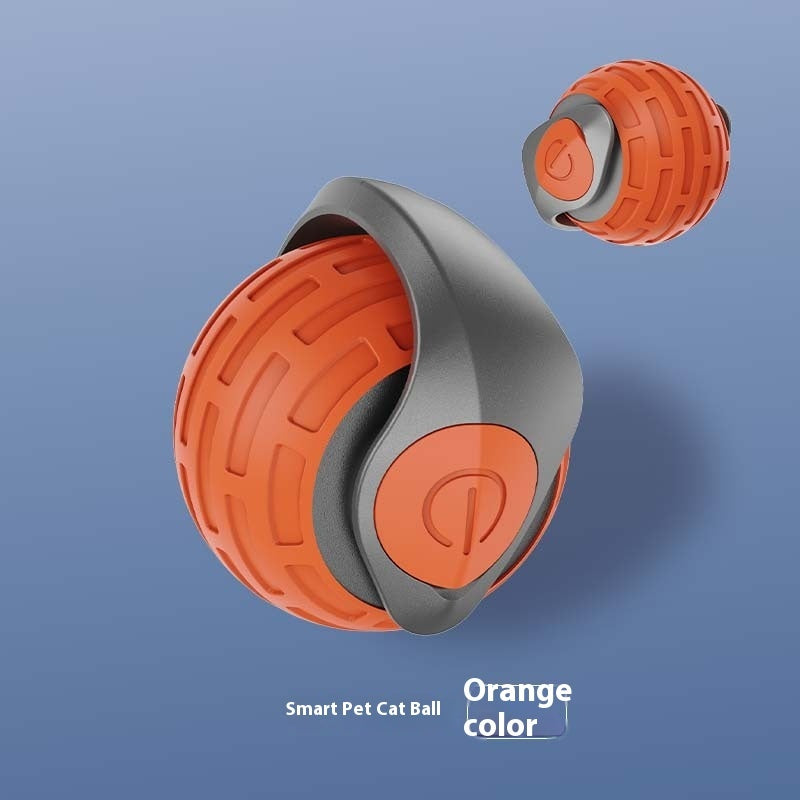 Automatic electric rolling ball cat pet smart USB rechargeable cat toy