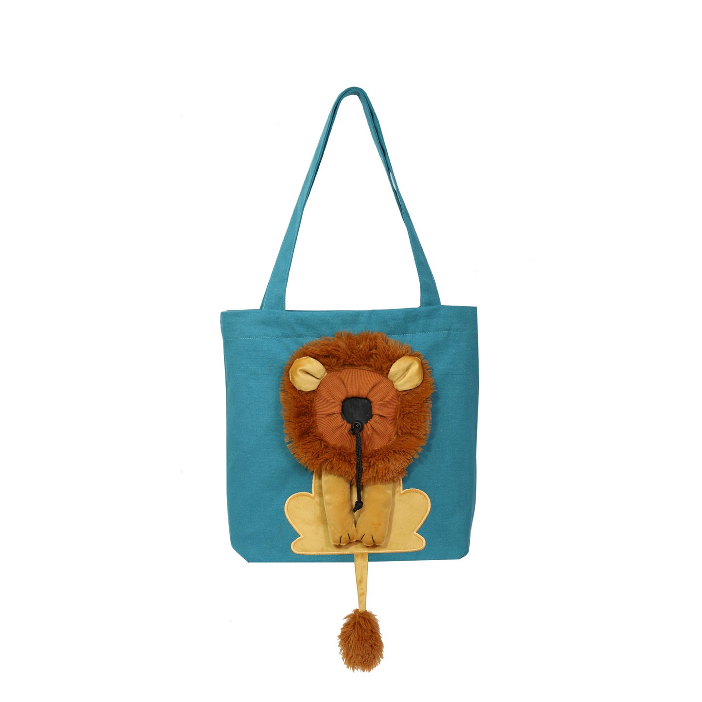 Soft pet carrier, portable and breathable cat and dog carrier