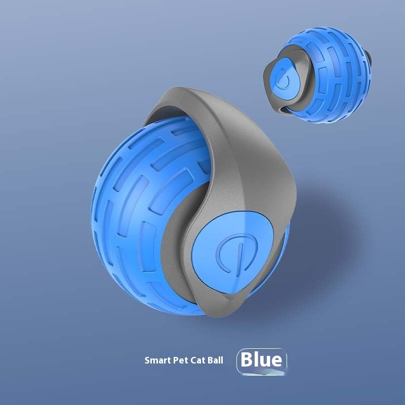 Automatic electric rolling ball cat pet smart USB rechargeable cat toy